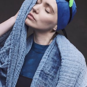 100% Linen Scarf - Dyed with plant dyes | BaltaBalta.com