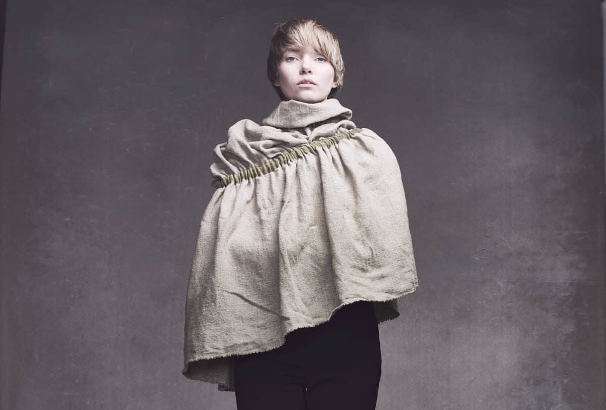 Multifunctional RAW THROW – Soft, cozy and natural | BaltaBalta.com