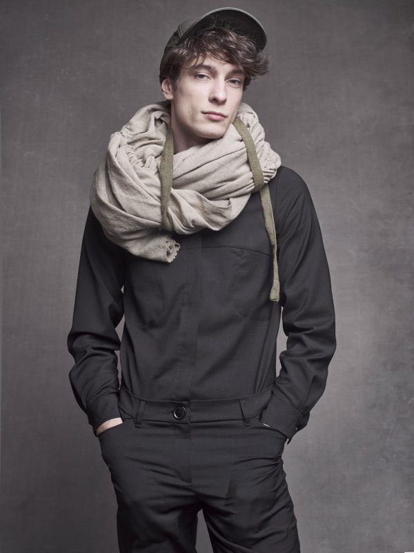 multifunctional textiles scarf