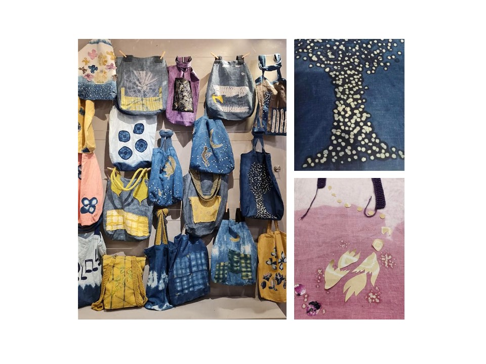 krepšio dekoravimo mokymai