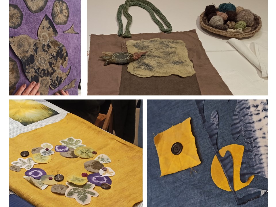 krepšio dekoro mokymai