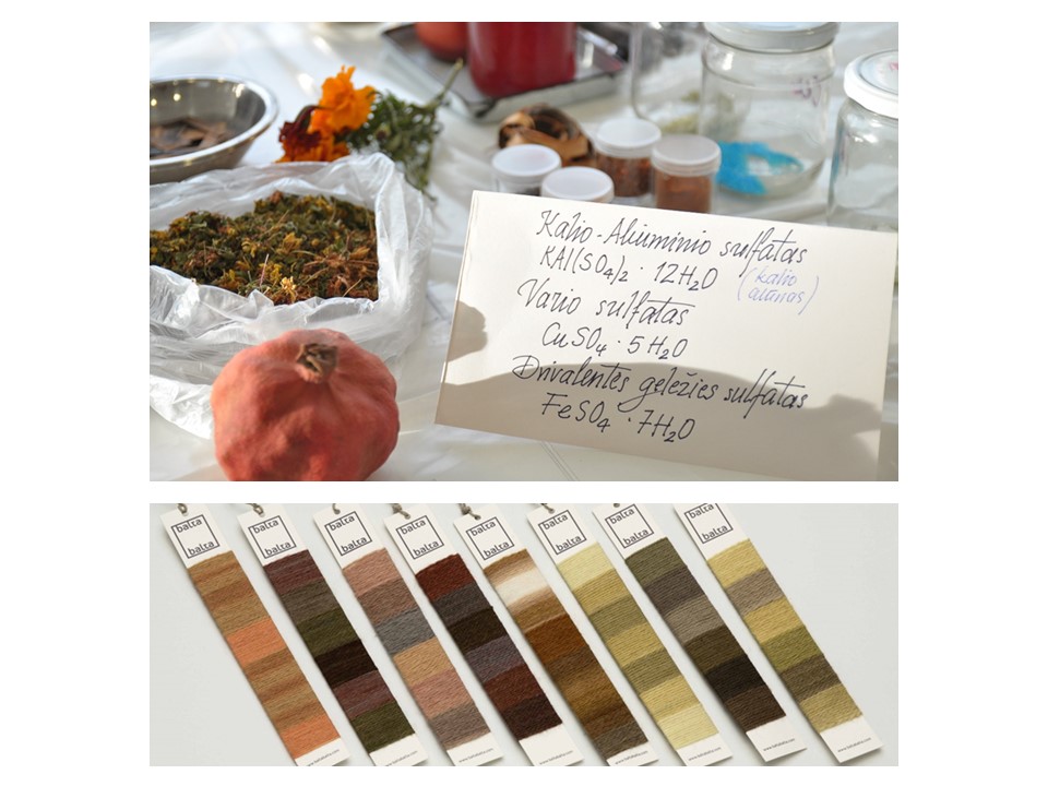 augalinio dažymo mokymai