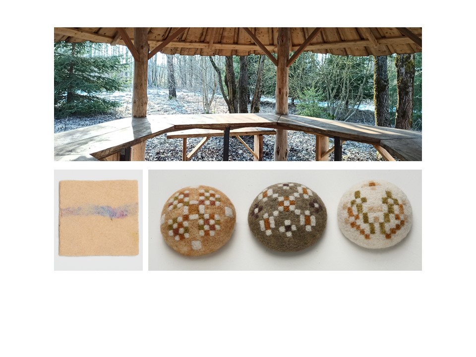 namų dekoro aksesuarų vėlimo mokymai